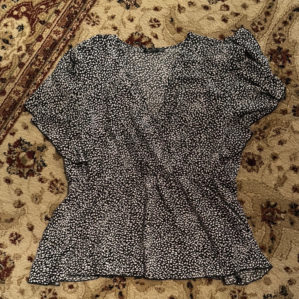 Plus size dressy shirt